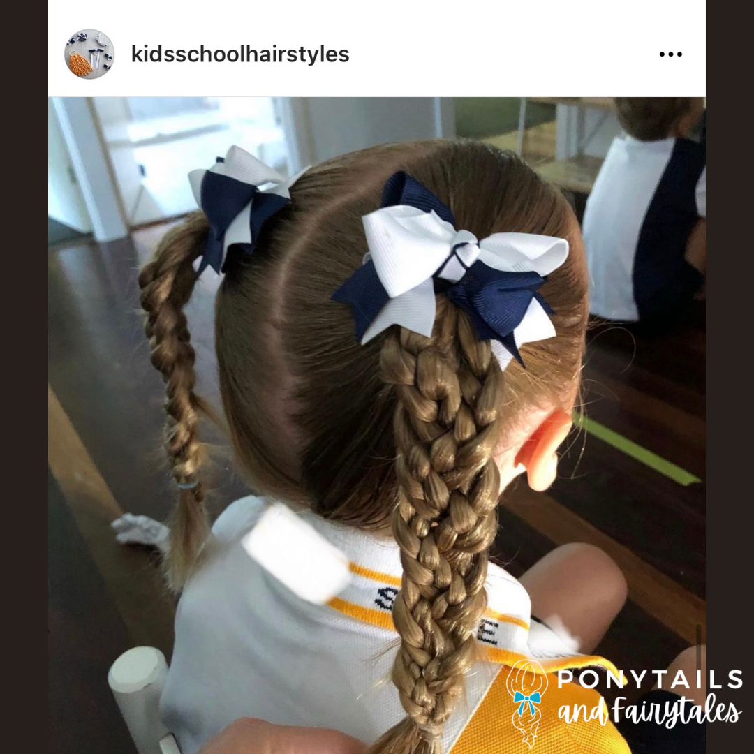 Layered Bows - Solid Colour