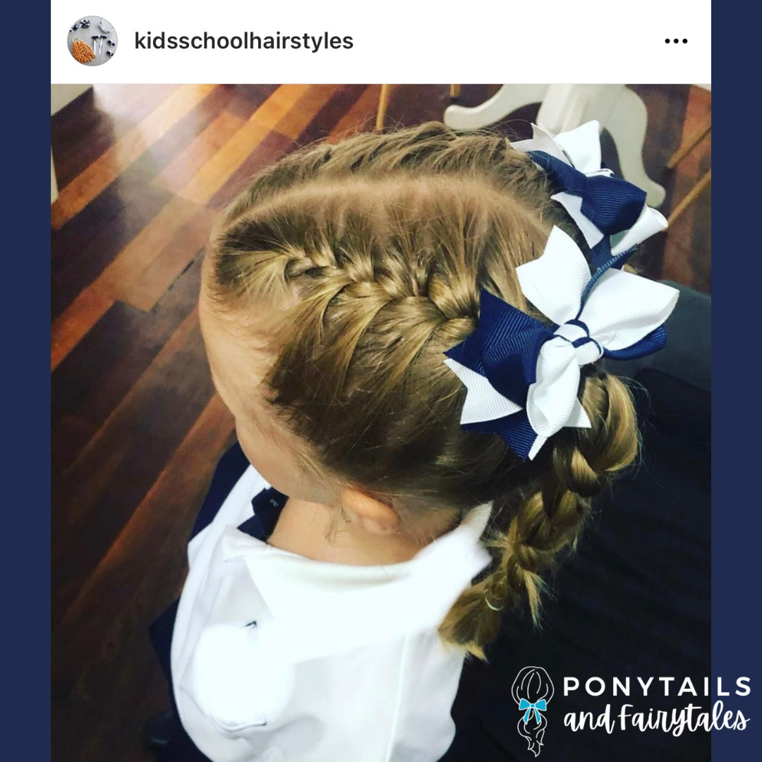 Layered Bows - Solid Colour