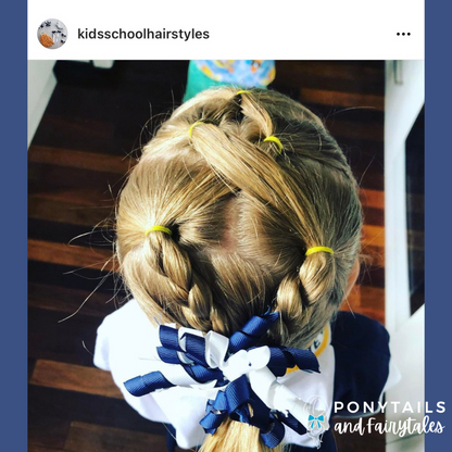 Woodland Grove Primary School Curly Tie