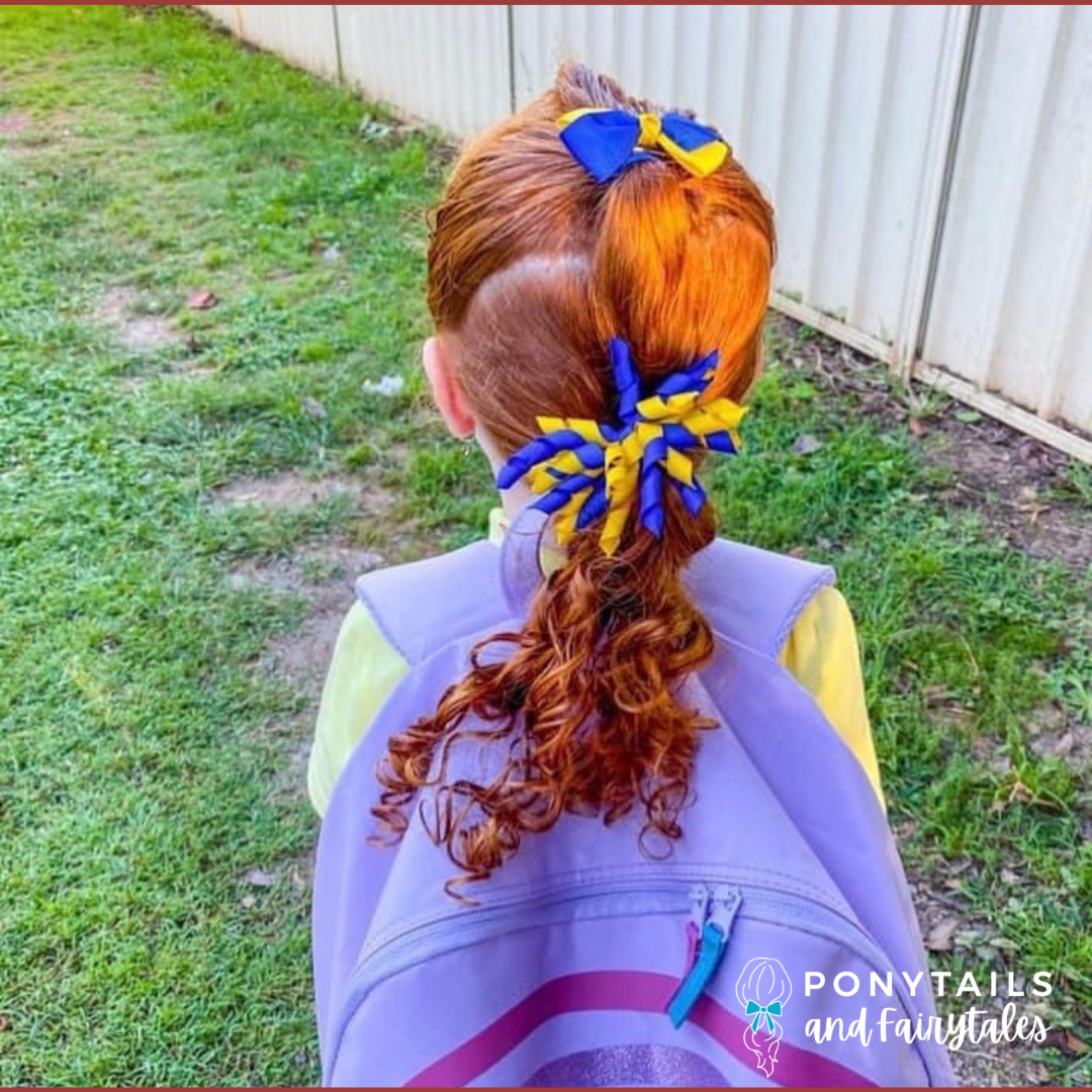 Bowtique Bows (2pc) - Ponytails and Fairytales