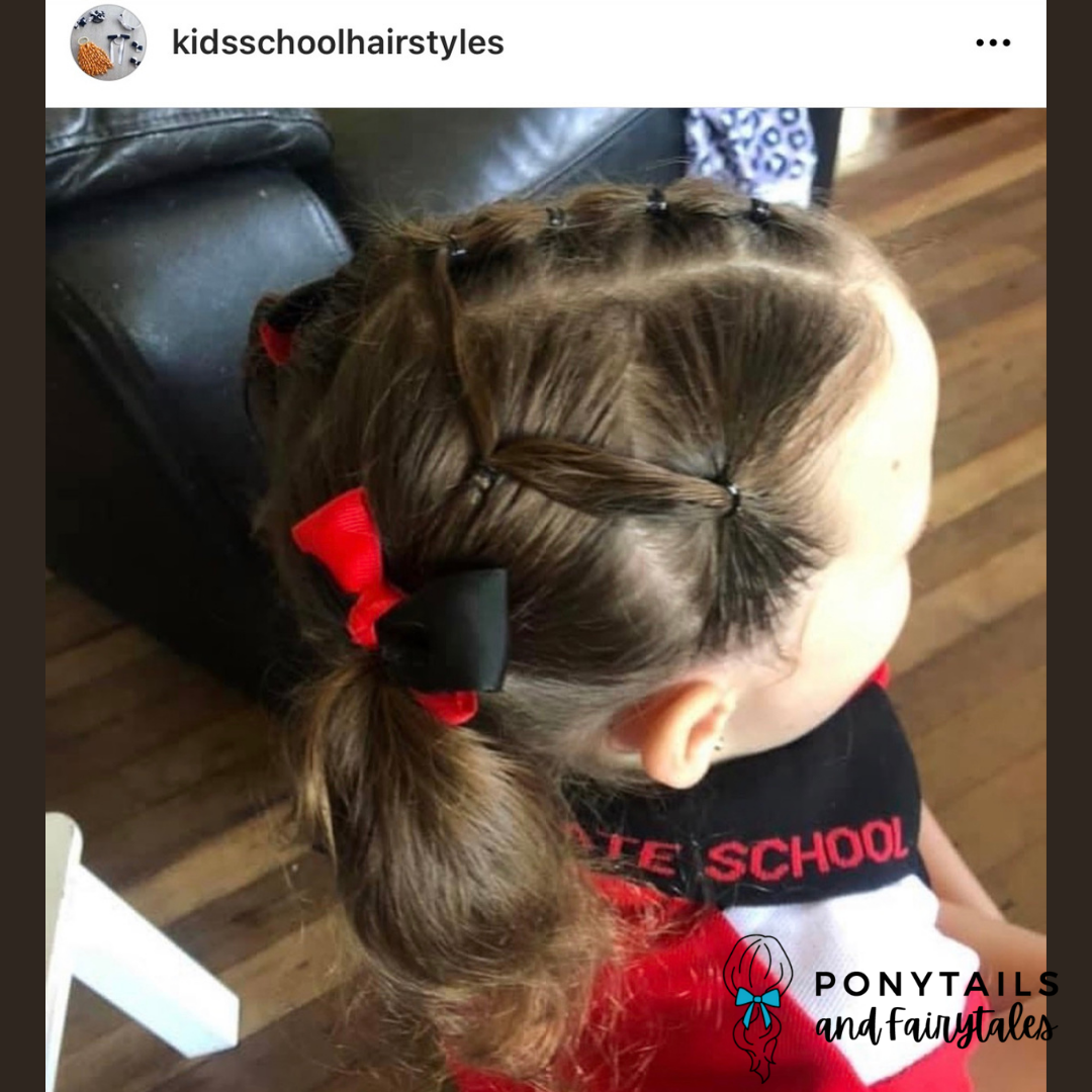 Bowtique Bow (2pc) - Ponytails and Fairytales