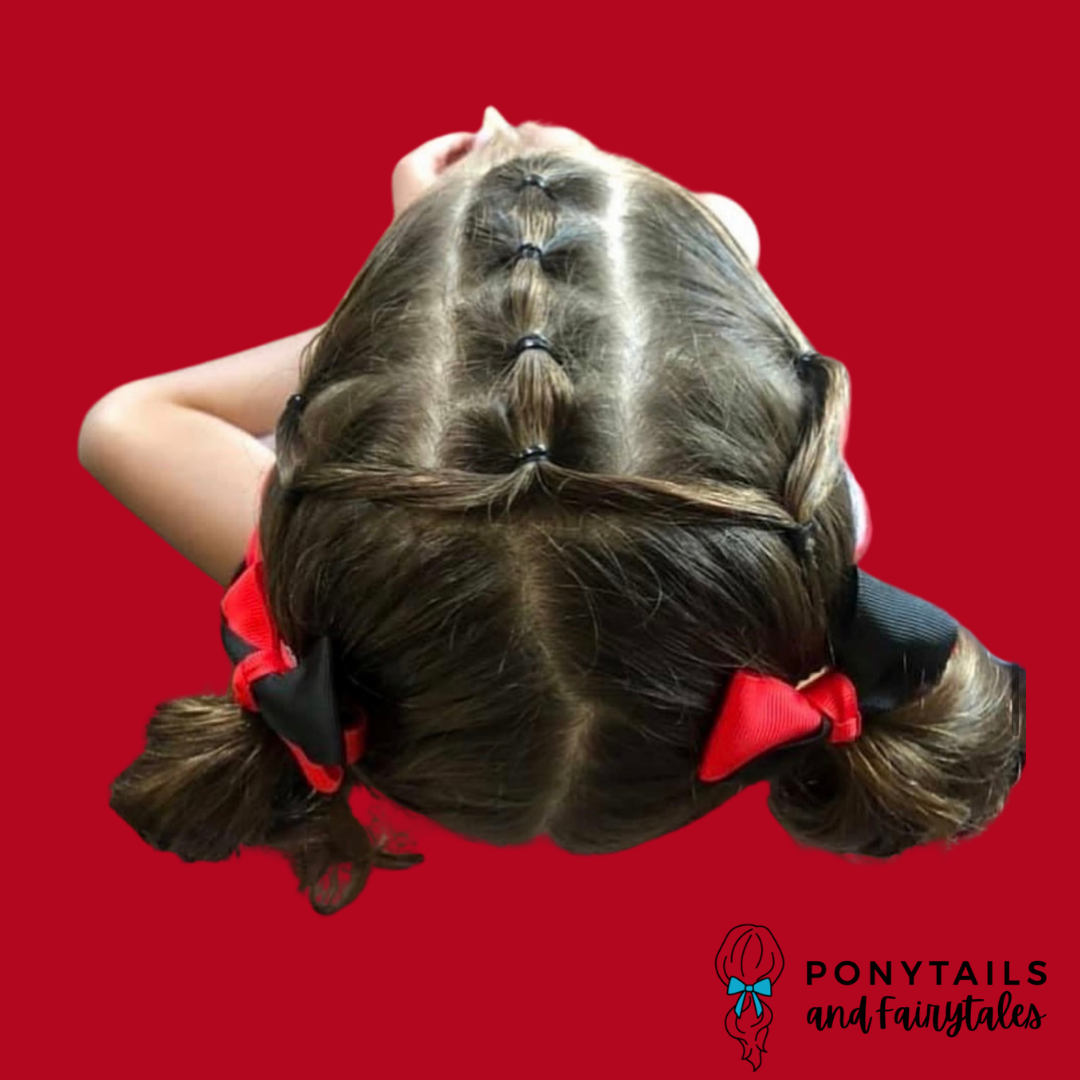 Bowtique Bow (2pc) - Ponytails and Fairytales
