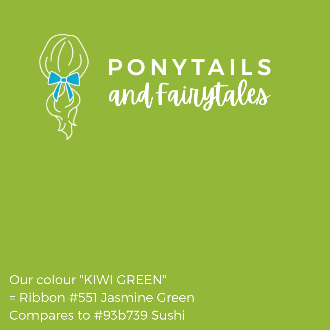 Barette (2pc) - Ponytails and Fairytales