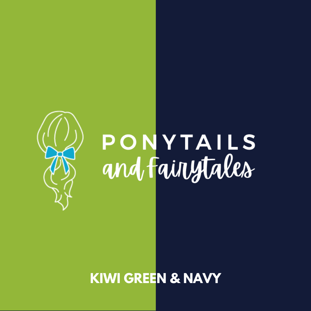 Bun Wrap - Combined Colours - Ponytails and Fairytales