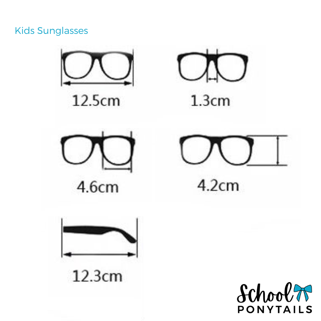 Red Sunglasses - Ponytails and Fairytales