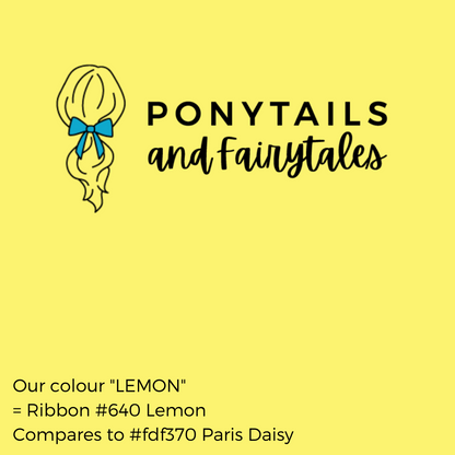 No Slip Bow Clips (2pc) - Ponytails and Fairytales
