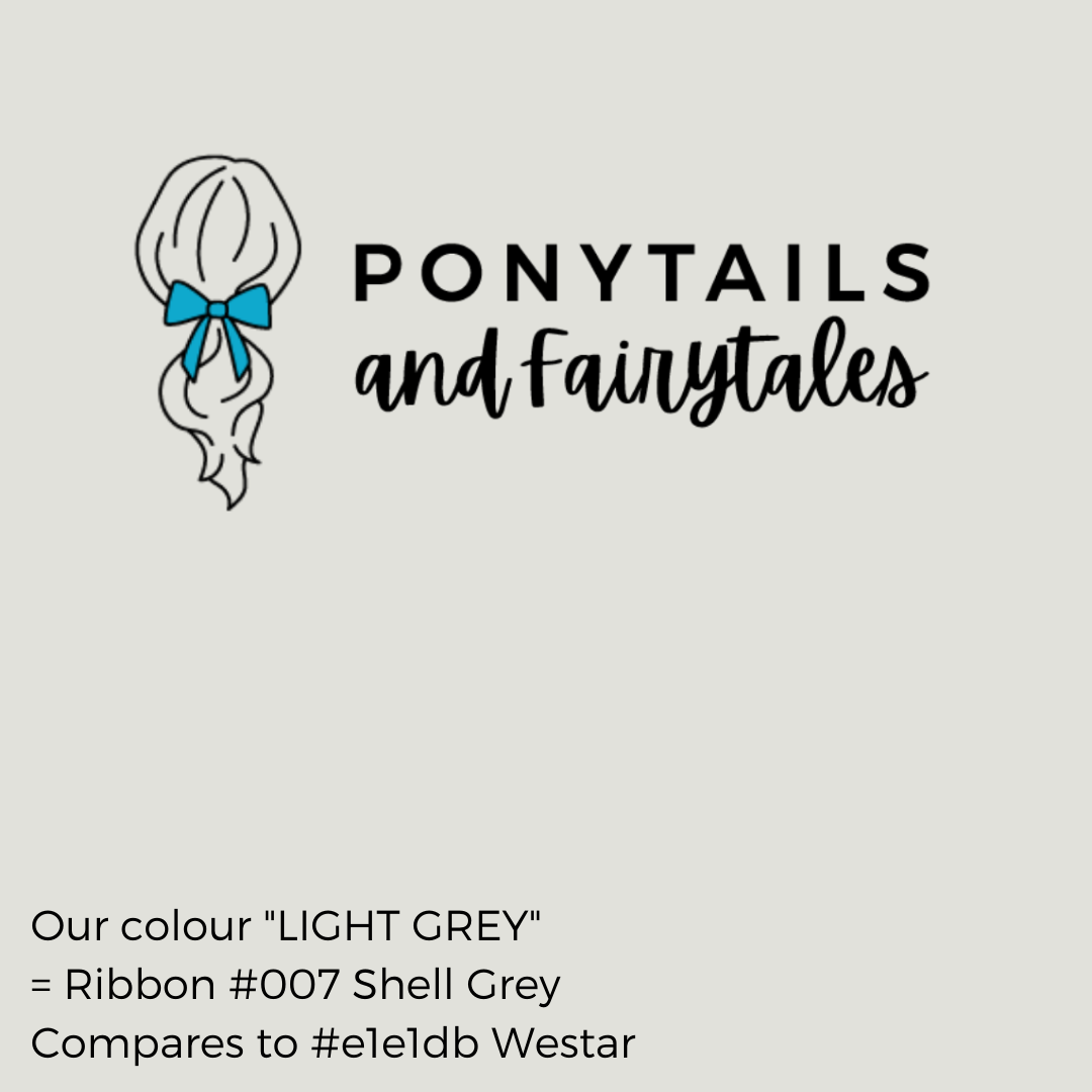 Barette (2pc) - Ponytails and Fairytales