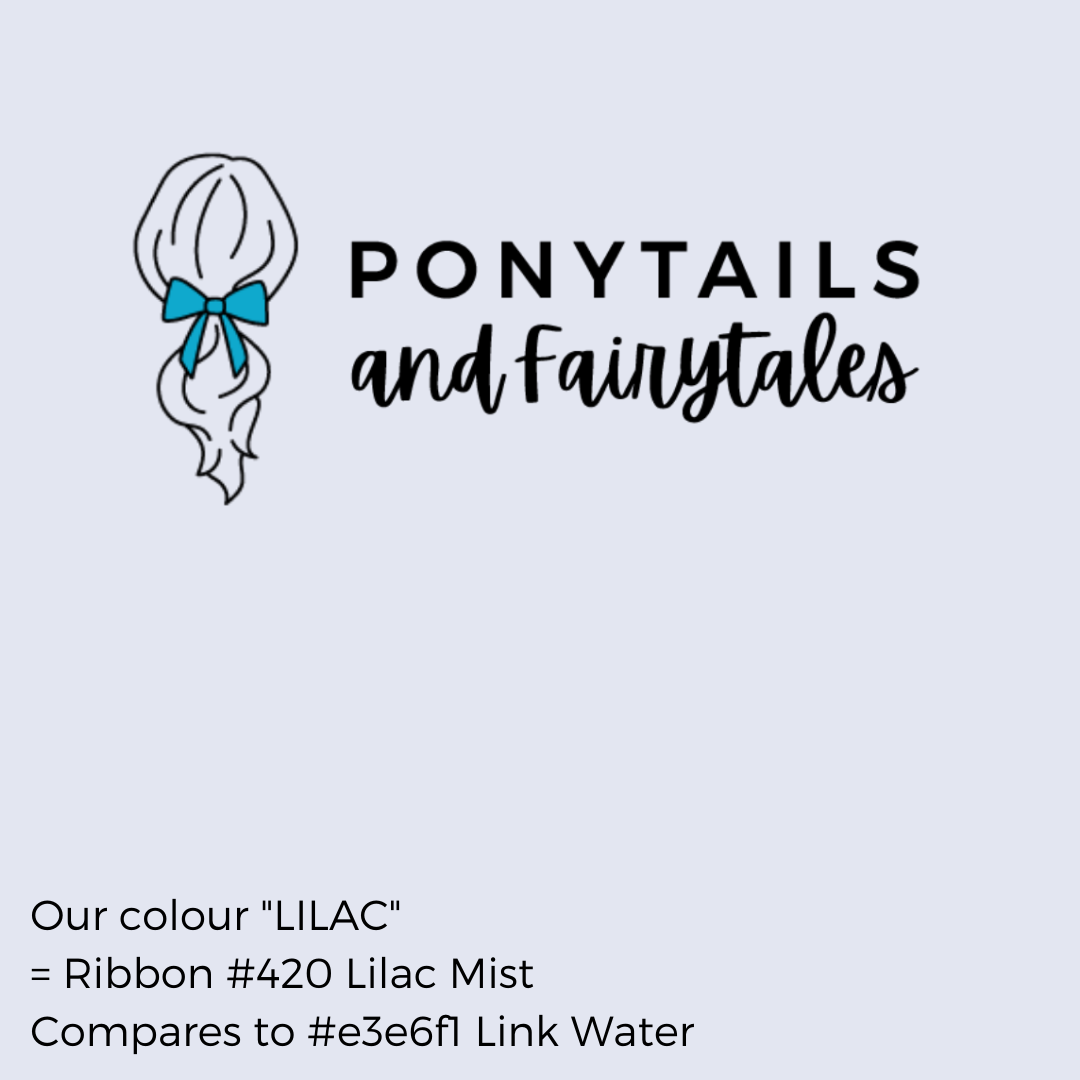 No Slip Bow Clips (2pc) - Ponytails and Fairytales