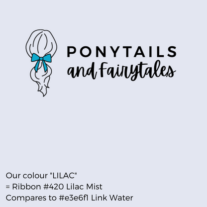 No Slip Bow Clips (2pc) - Ponytails and Fairytales
