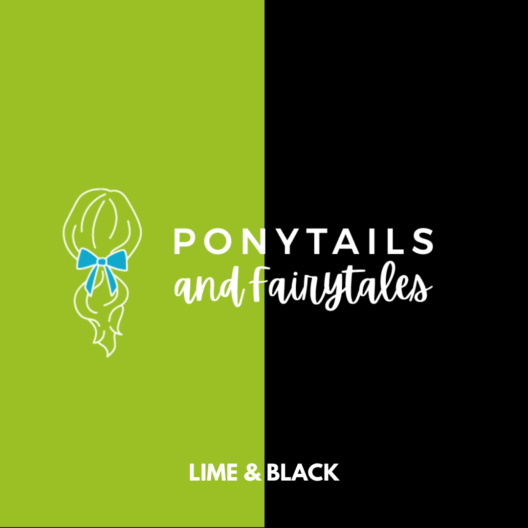 Bun Wrap - Combined Colours - Ponytails and Fairytales