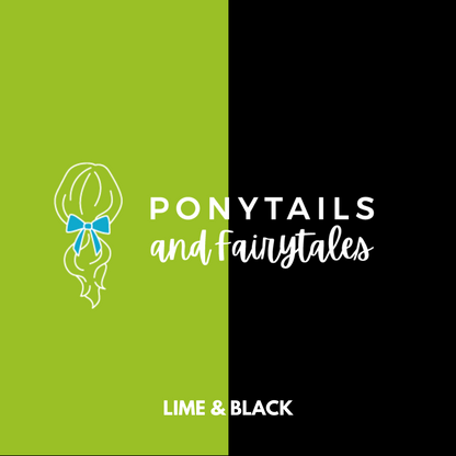 Bun Wrap - Combined Colours - Ponytails and Fairytales