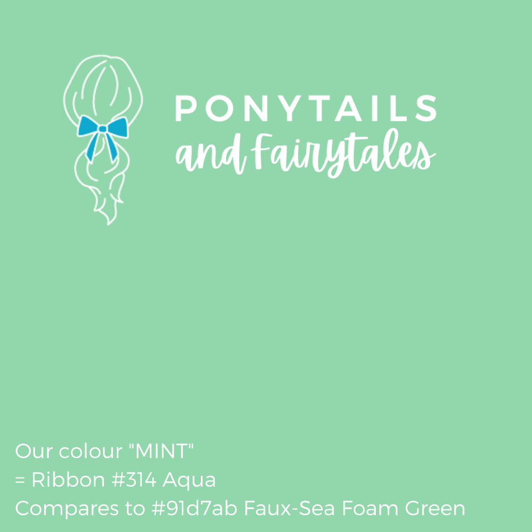 No Slip Bow Clips (2pc) - Ponytails and Fairytales