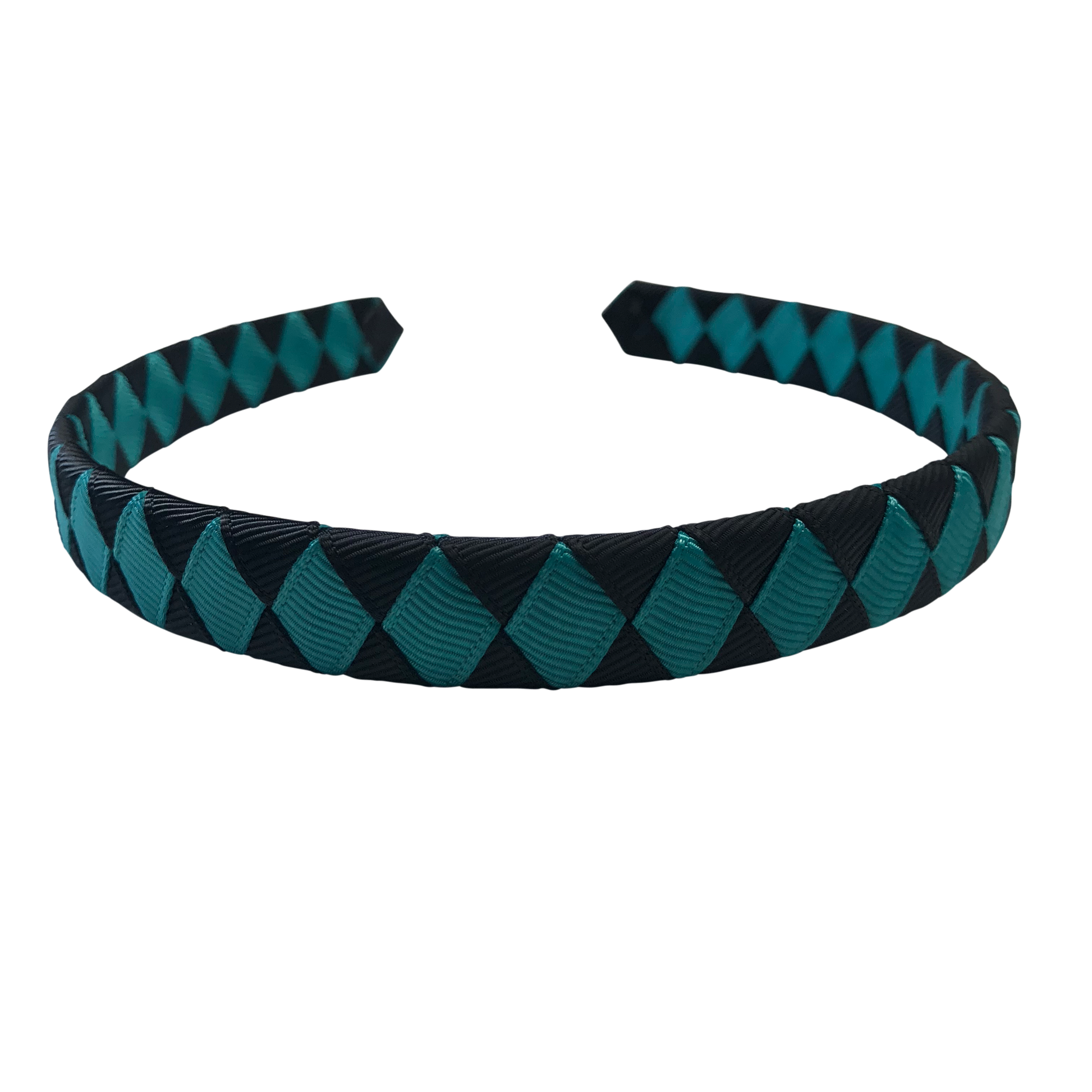 Jade & Black Hair Accessories - Ponytails and Fairytales