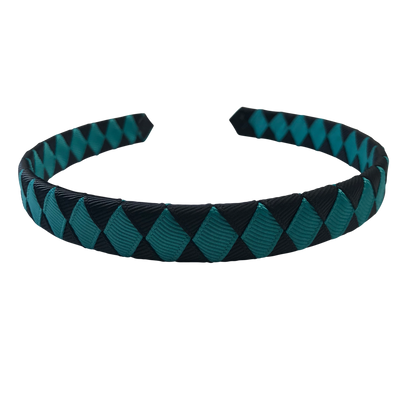 Jade & Black Hair Accessories - Ponytails and Fairytales