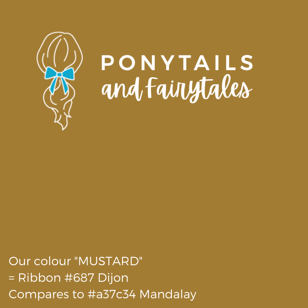 No Slip Bow Clips (2pc) - Ponytails and Fairytales