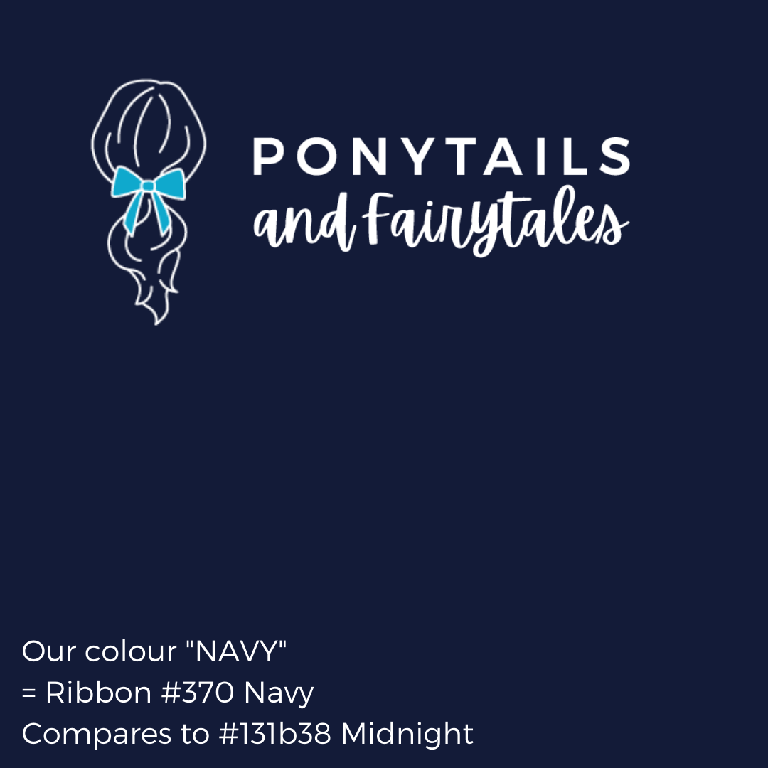 Barette (2pc) - Ponytails and Fairytales