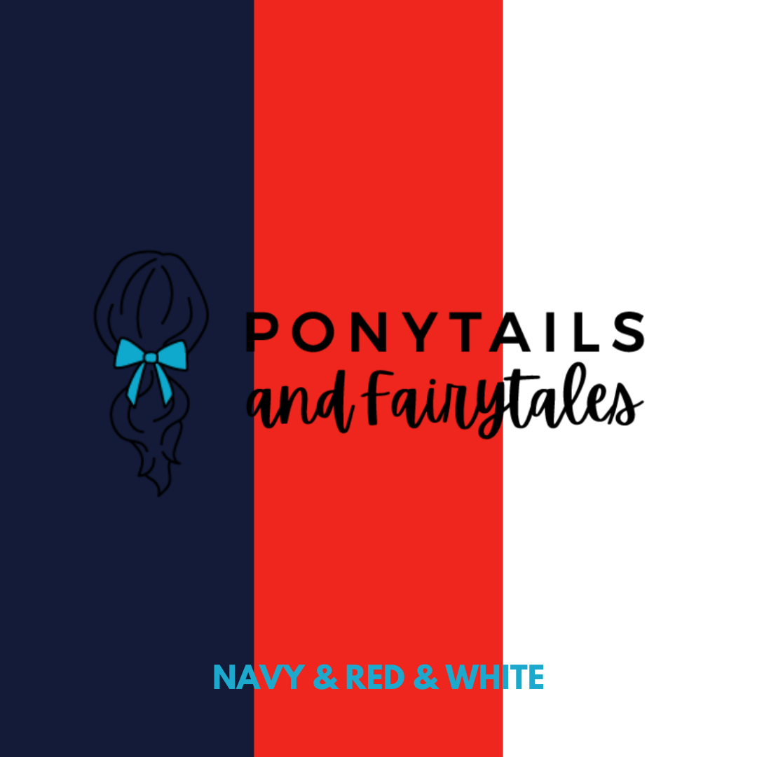 Bun Wrap - Combined Colours - Ponytails and Fairytales