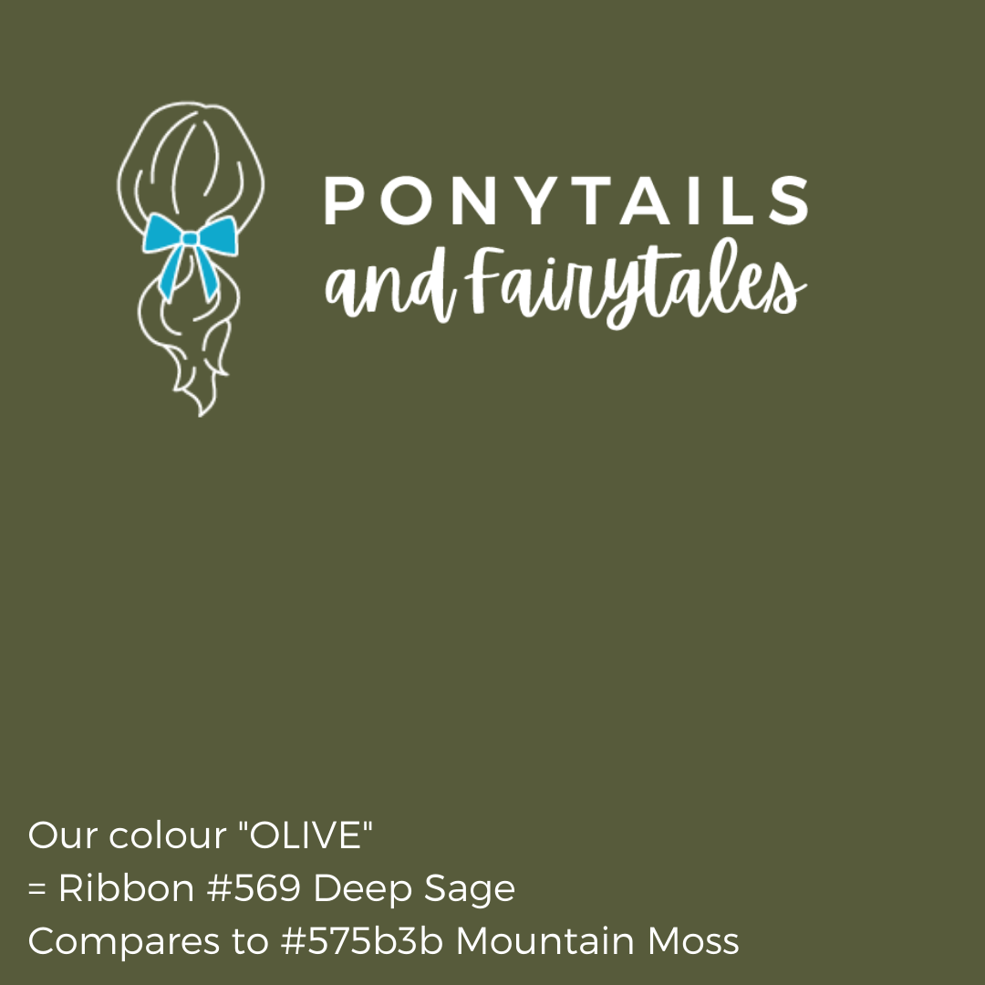 No Slip Bow Clips (2pc) - Ponytails and Fairytales