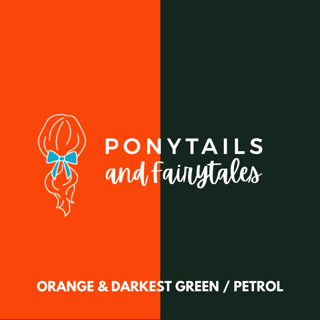 Bun Wrap - Combined Colours - Ponytails and Fairytales