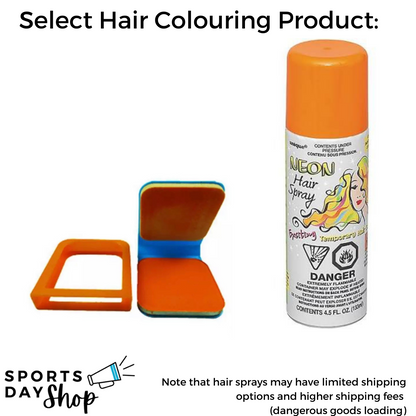 Orange Team Sports Day Range - Ponytails and Fairytales