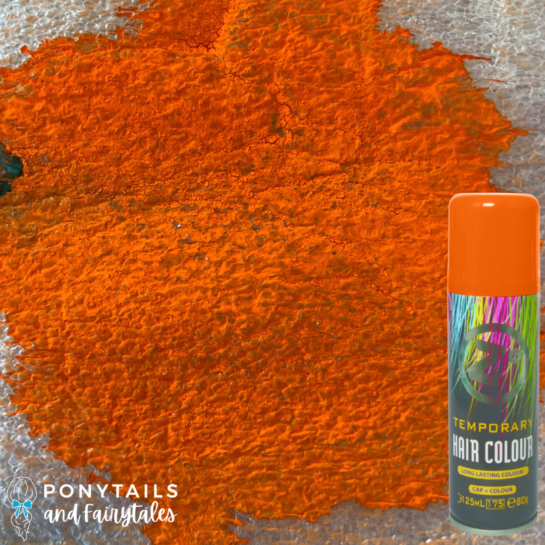 Coloured Hair Spray 85-100g - Ponytails and Fairytales