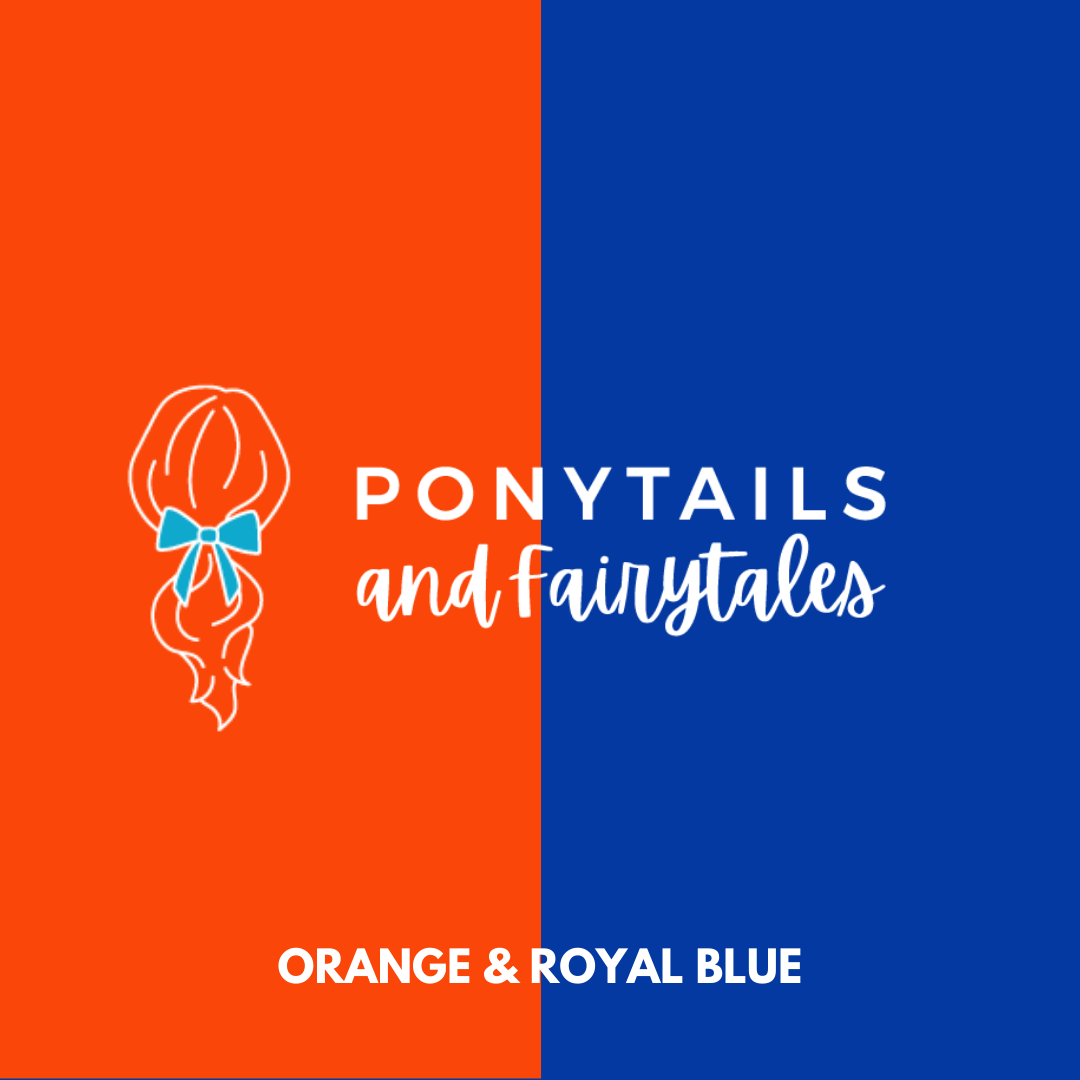 Bun Wrap - Combined Colours - Ponytails and Fairytales