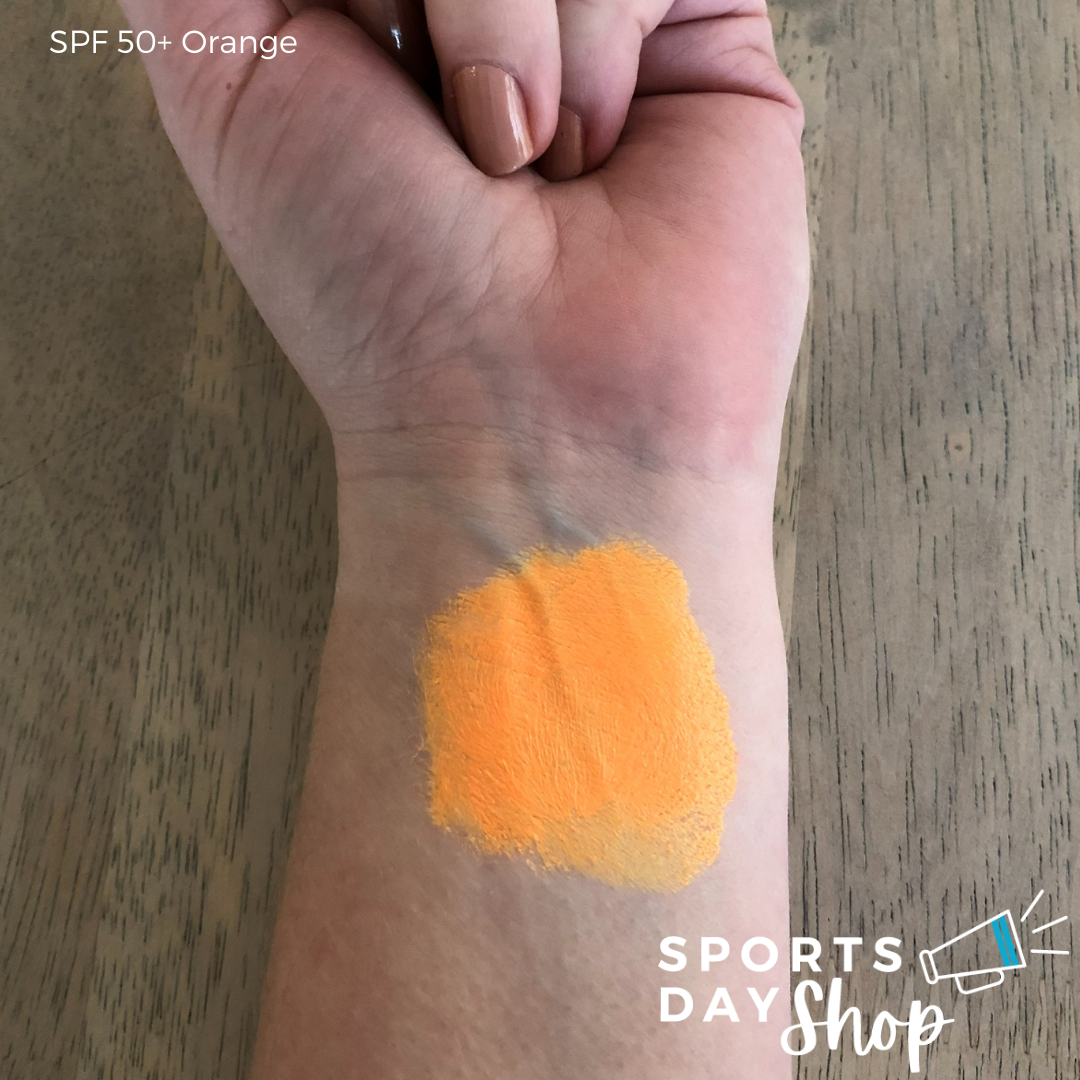 Orange Zinc Stick SPF 50+ - Ponytails and Fairytales