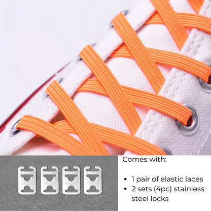 No Tie Elastic Shoelaces