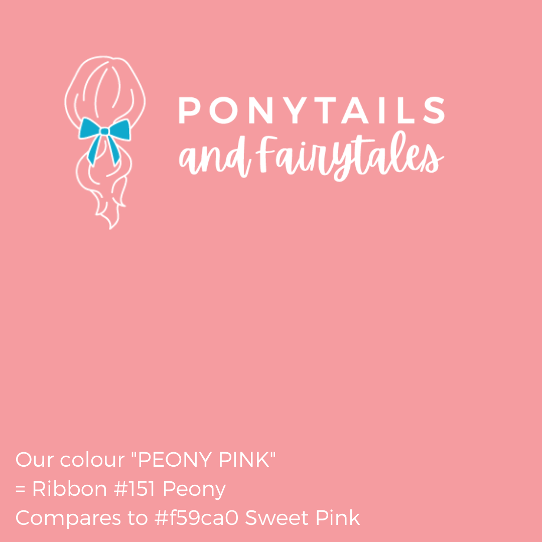 Big Bow - monochrome - Ponytails and Fairytales