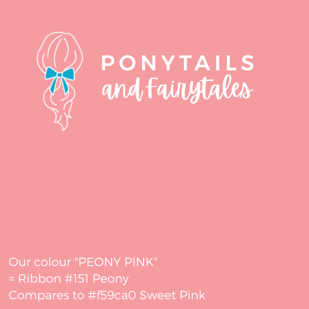 No Slip Bow Clips (2pc) - Ponytails and Fairytales