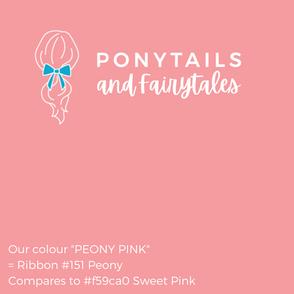 No Slip Bow Clips (2pc) - Ponytails and Fairytales