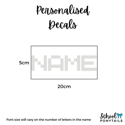 Personalised Labels - Permanent