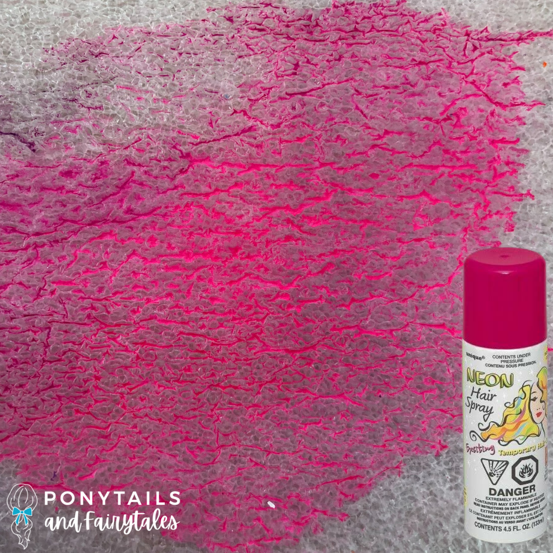 Coloured Hair Spray 85-100g - Ponytails and Fairytales