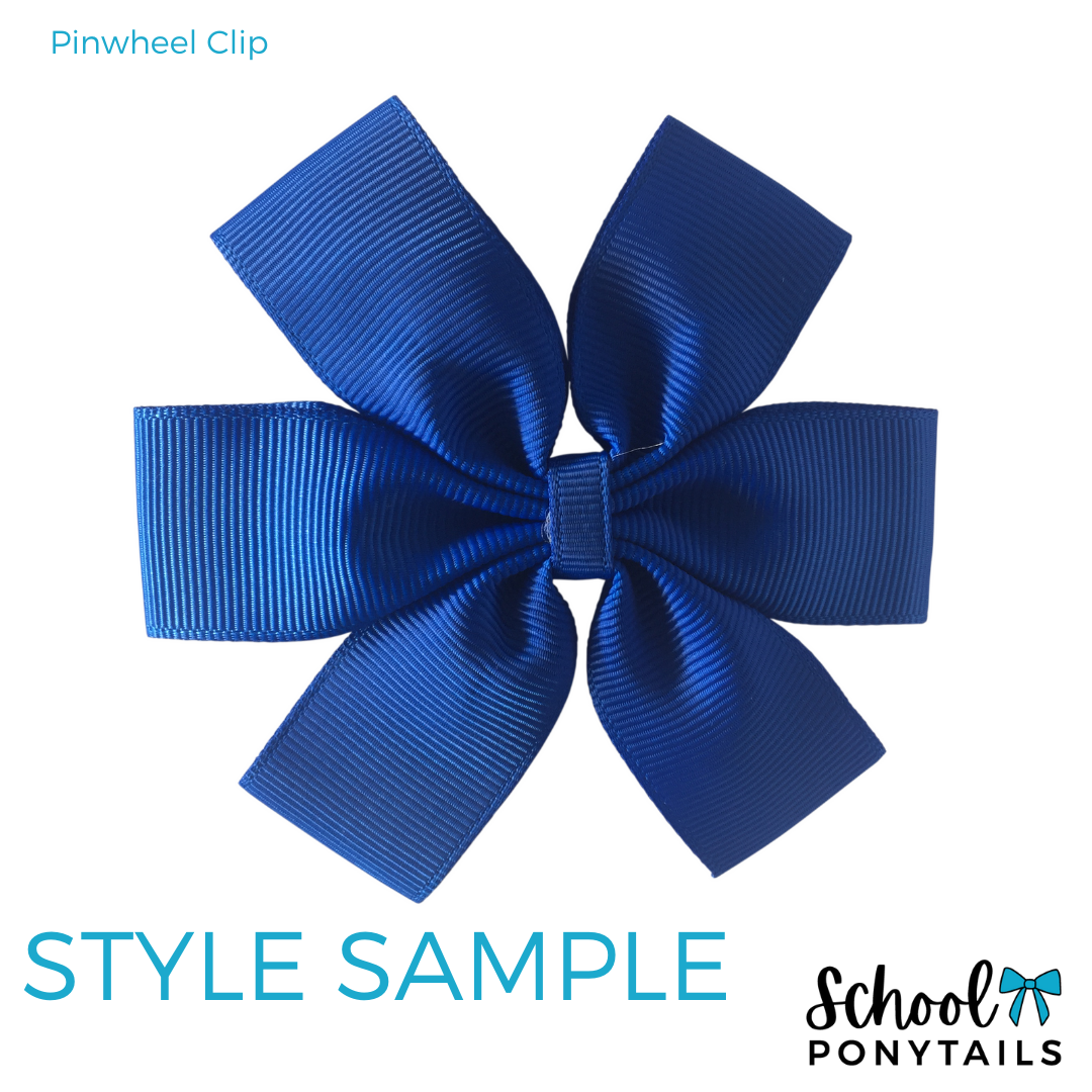 Gold & Navy Hair Accessories