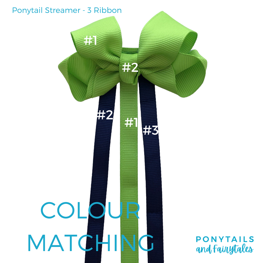 Custom Colours: Choose Your Own (2) {Pre-order} - Ponytails and Fairytales