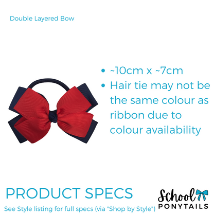 Custom Colours: Choose Your Own (2) {Pre-order} - Ponytails and Fairytales