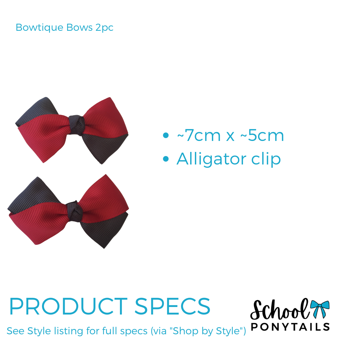 Fluoro Green & Black Hair Accessories