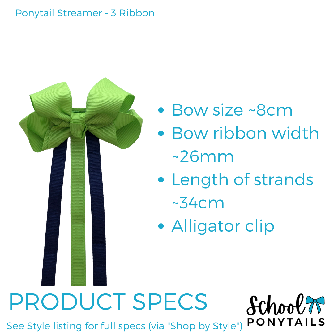 Custom Colours: Choose Your Own (2) {Pre-order} - Ponytails and Fairytales