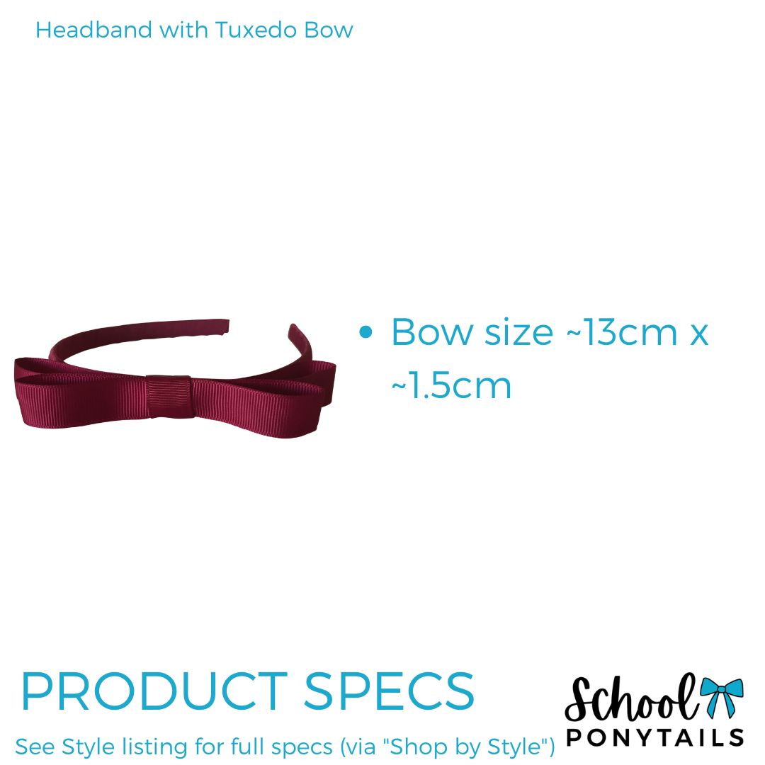 Fluoro Green & Black Hair Accessories