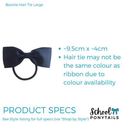 Sea Blue & Navy Hair Accessories