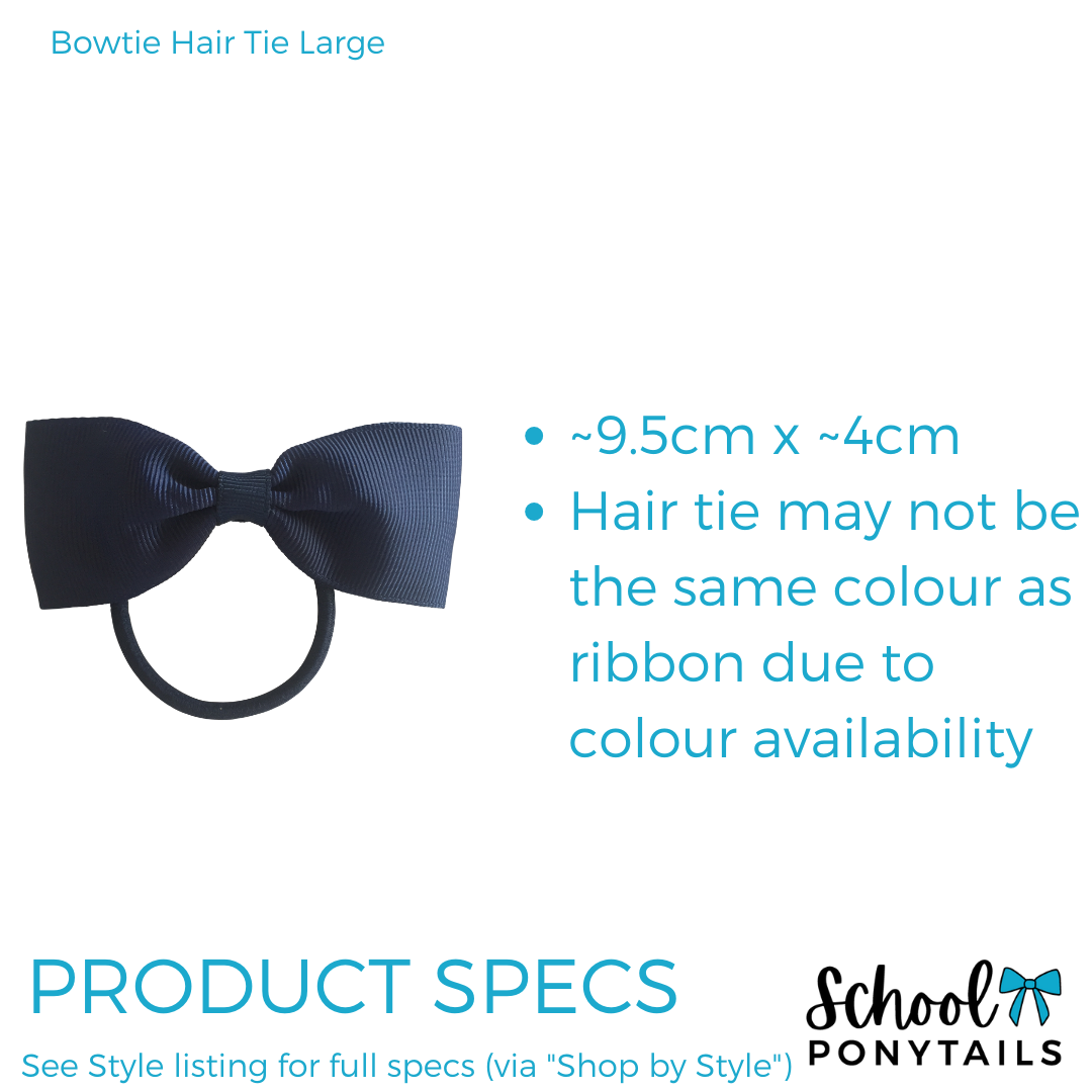 Royal Blue Hair Accessories - Ponytails and Fairytales