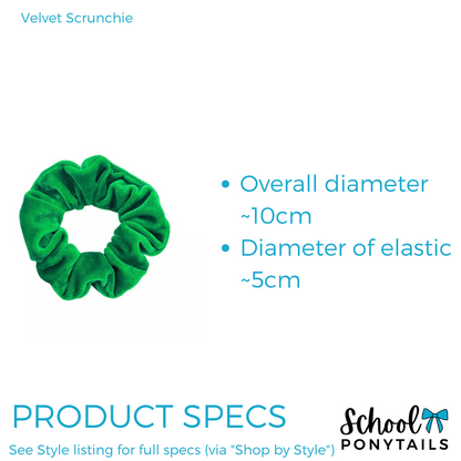 Fluoro Green & Black Hair Accessories