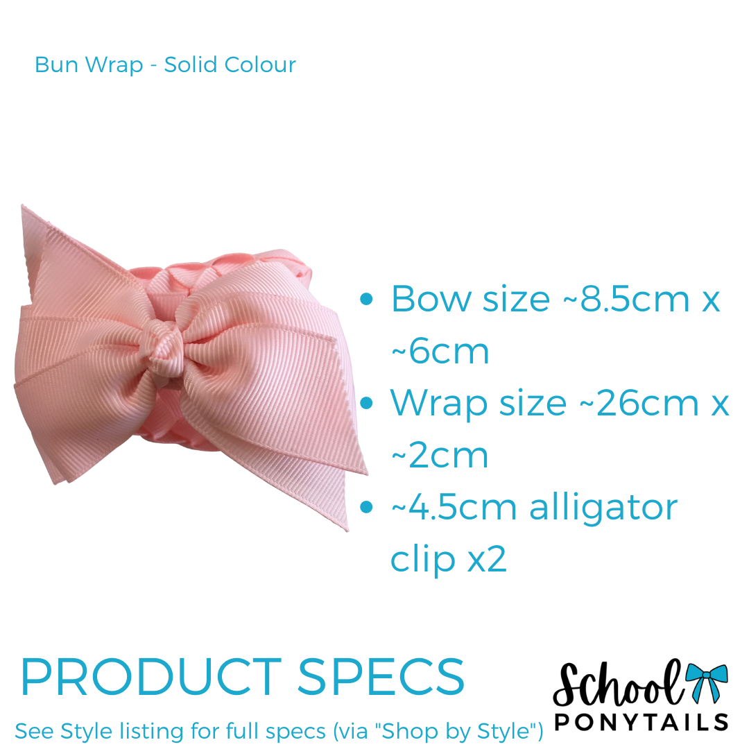 Sky Blue Hair Accessories - Ponytails and Fairytales