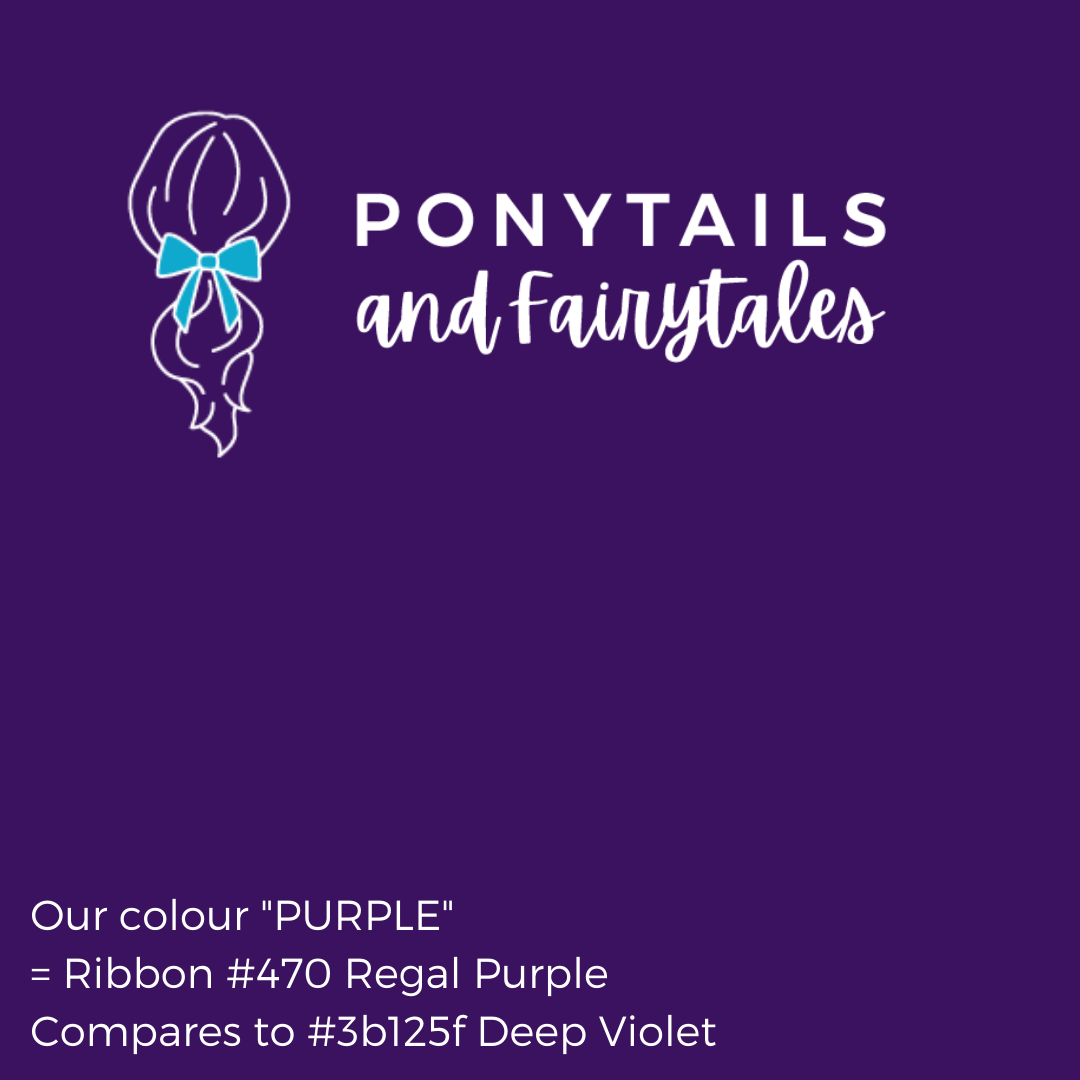 Barette (2pc) - Ponytails and Fairytales