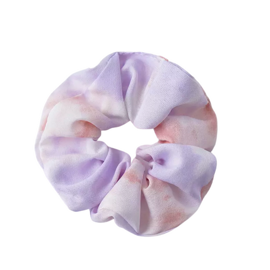 Scrunchie - Purple Pastel