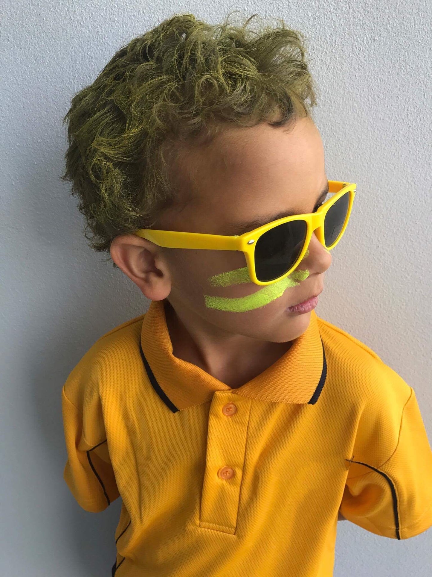 Green Sunglasses - Ponytails and Fairytales