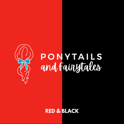 Bun Wrap - Combined Colours - Ponytails and Fairytales