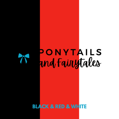 School Basics Kit - Bowtie (10pc) - Ponytails and Fairytales