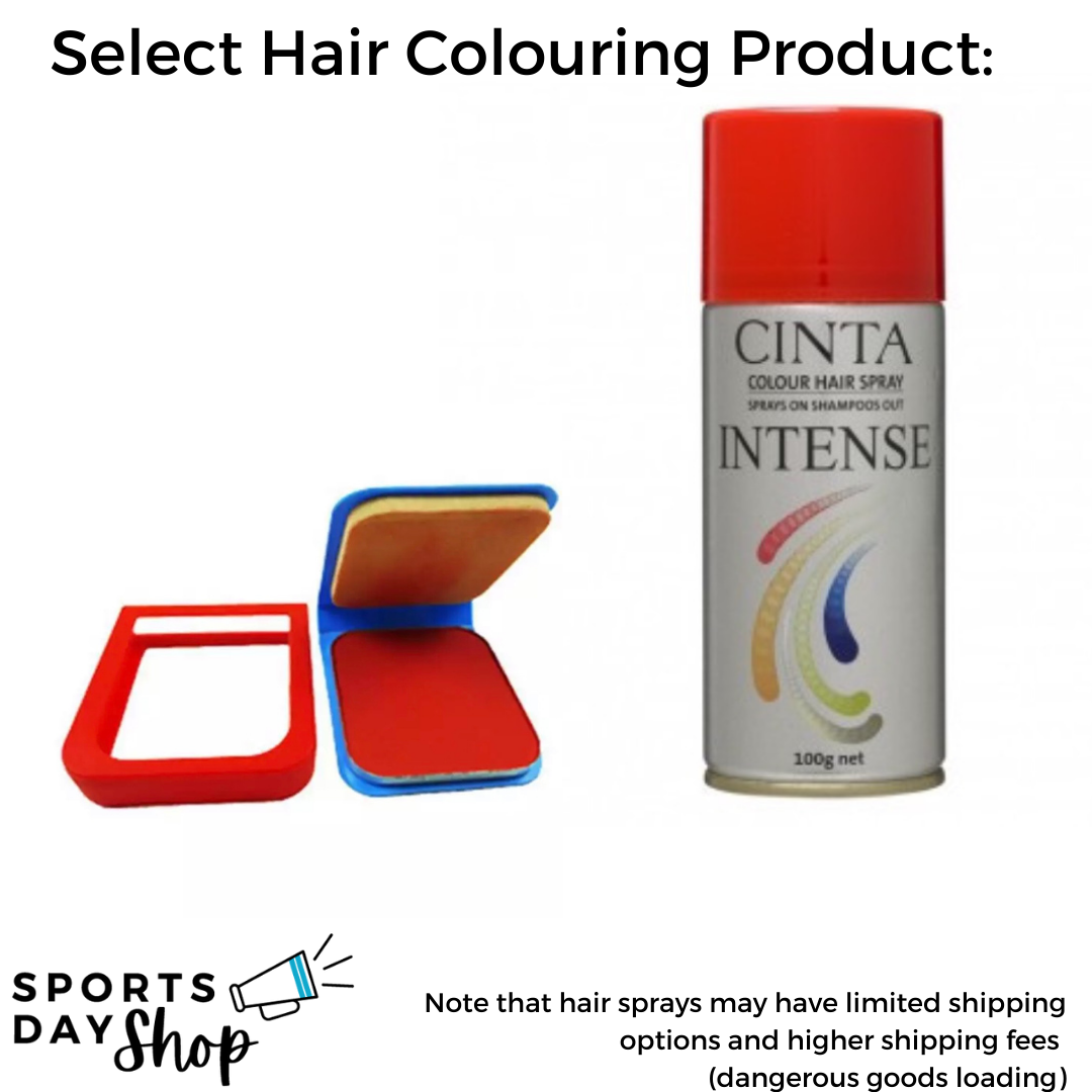 Red Carnival Kit - Ponytails and Fairytales