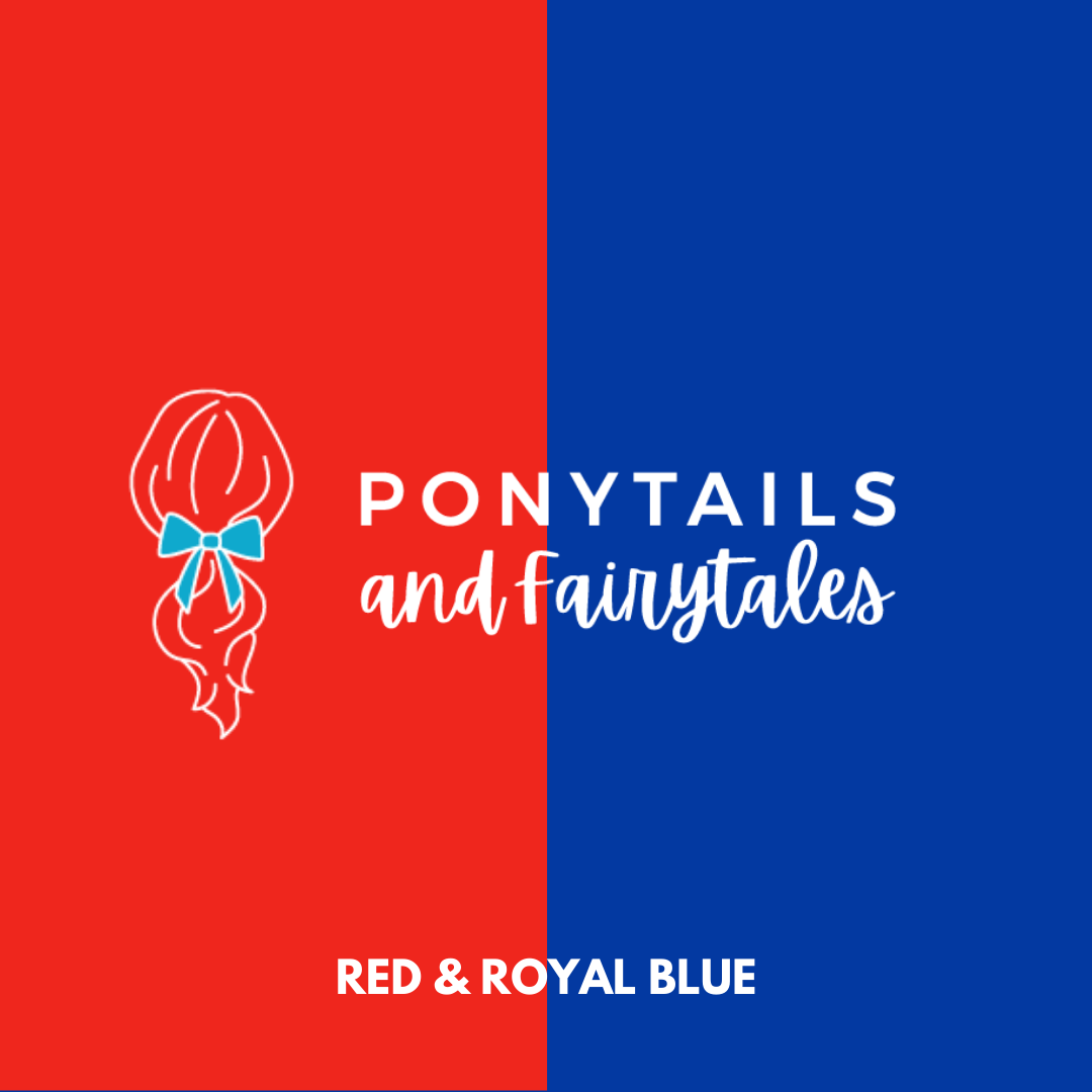 Bun Wrap - Combined Colours - Ponytails and Fairytales